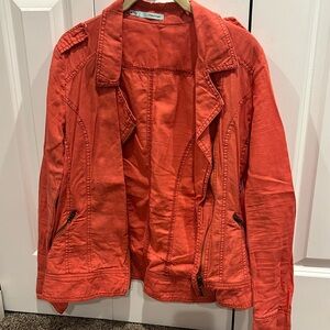 Coral blazer/jacket